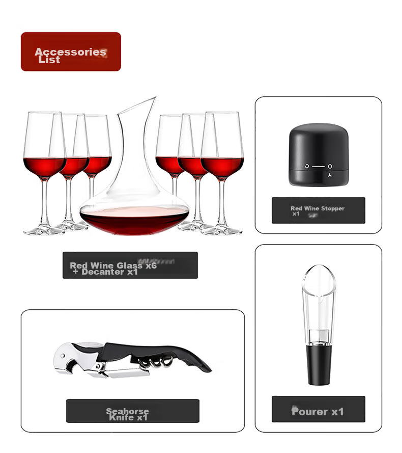 CLITON Wine Glasses for Home Use, Bordeaux Red Wine Glasses, Glass Cups for Wine And Liquor, Bar Set of 2 10