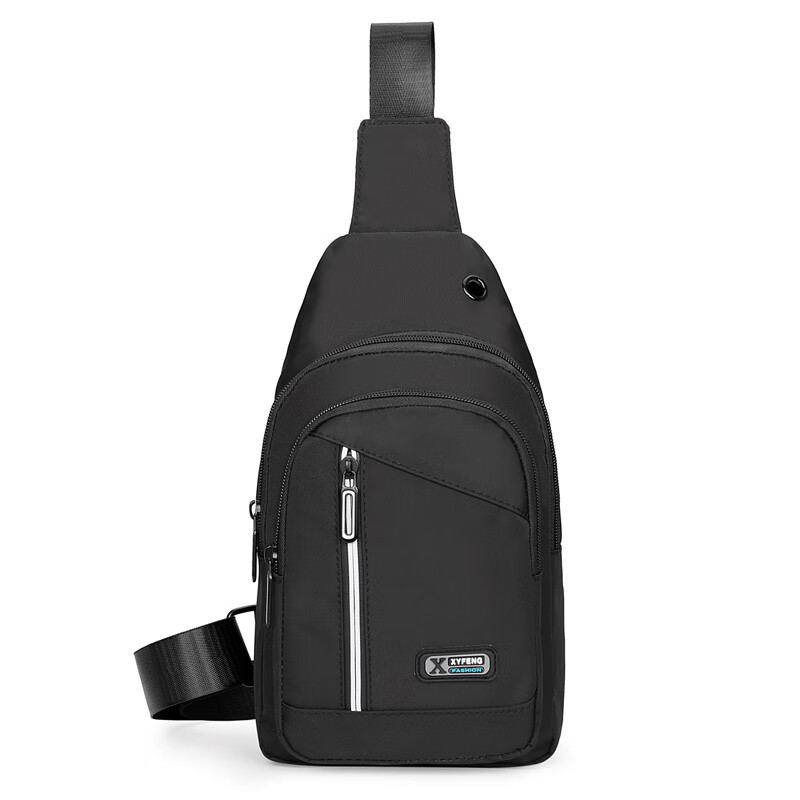 Half-Cigarette Chest Bag Men Large Capacity Crossbody Bag Single Shoulder Bag Trendy Student Waist Bag Outdoor Sports Canvas Small Backpack Sports Bag