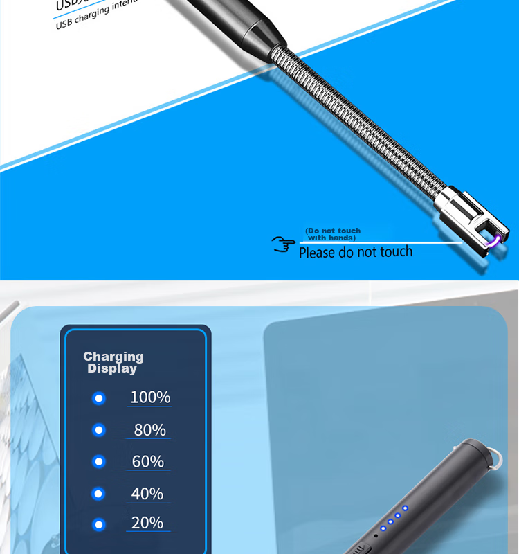 BJ Igniter, Lighter, Ignition Gun, Pulse Igniter, Electronic Lighter, Natural Gas Stove Ignition Rod, Household Use 12