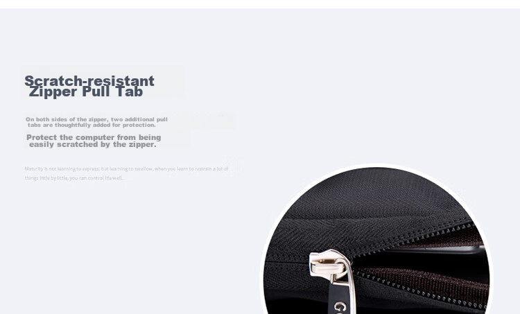 GOLF Laptop Bag 14/15.6 Inch Handheld Briefcase, Men's Shoulder Bag, Notebook Computer Bag, Business Bag 17