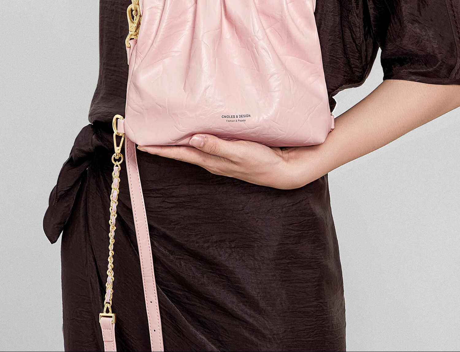 Cnoles Women's Handbag, 2026 Latest Style, Ladies' Single And Double Shoulder Crossbody Small Bag, Light Luxury High-End Brand, Hobo Bag, White 20