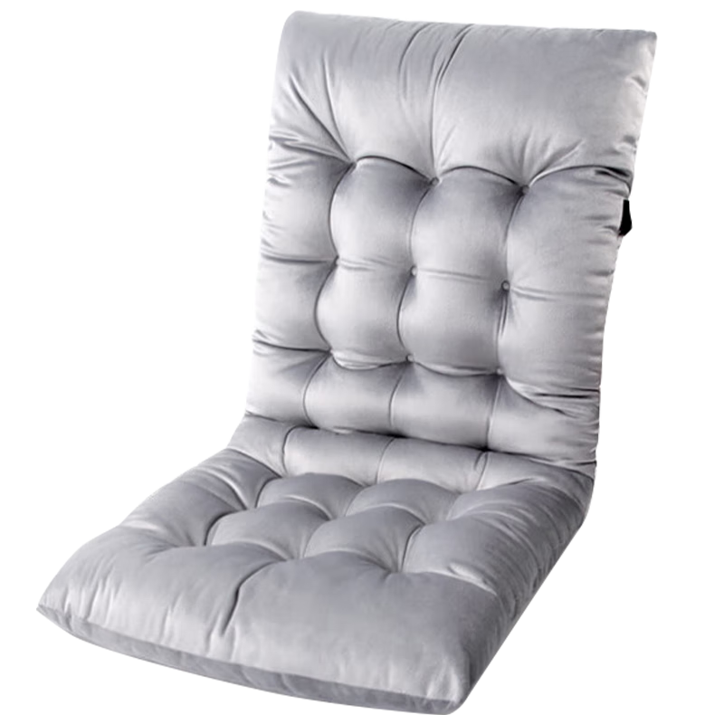 FOOJO Seat Cushion, Autumn And Winter One-Piece Cushion, Thickened Chair Pad, Office Student Car Seat Cushion, 40*80cm