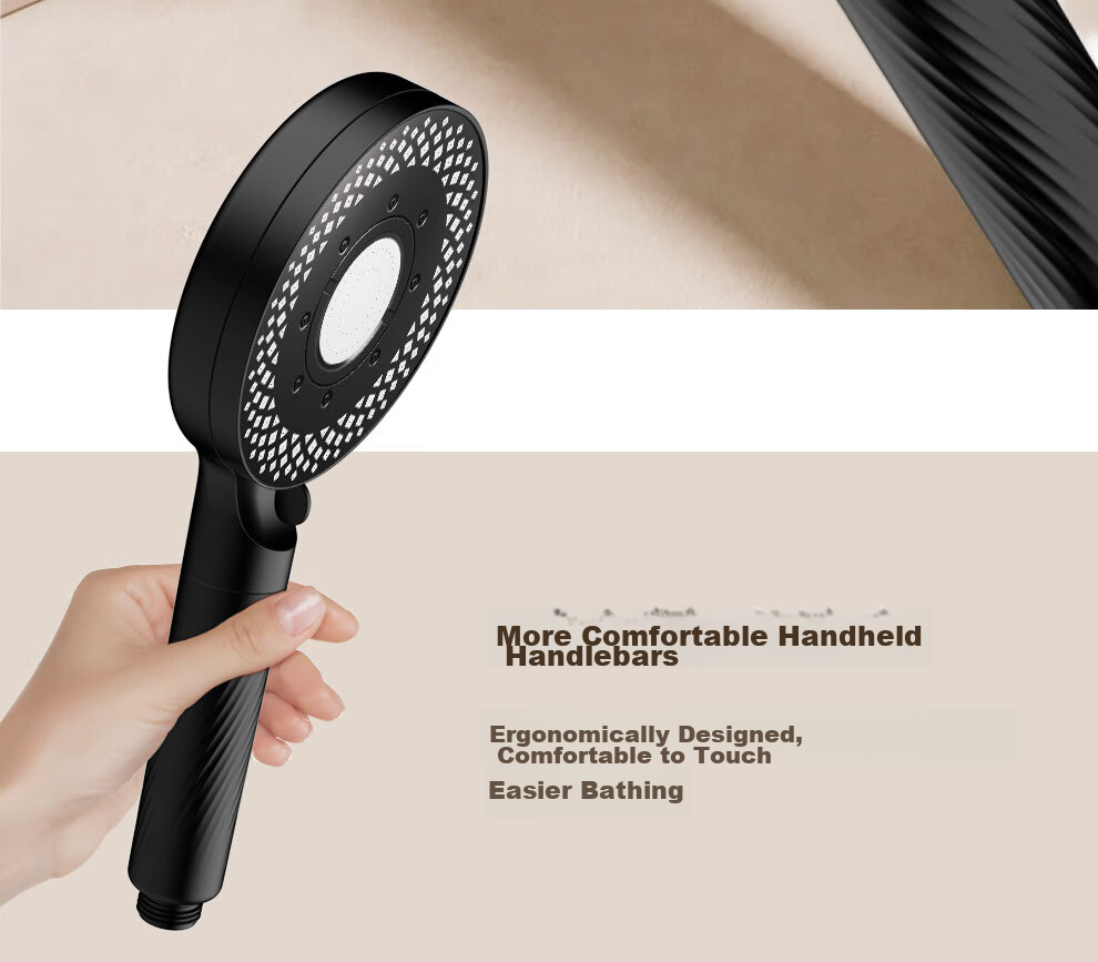 DU PONT Fortune Global 500 Company High-Pressure Shower Head, Single-Head High-Pressure Handheld Shower Head, Pressurized Shower Head 8