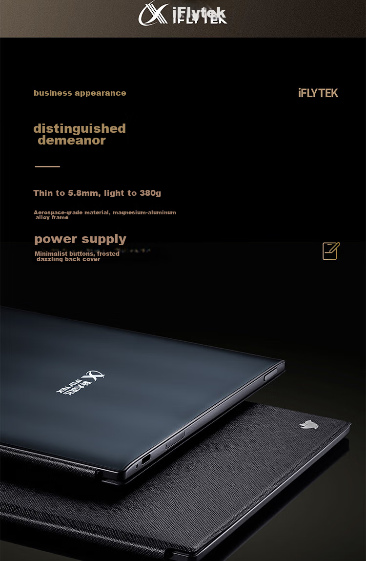 IFLYTEK Smart Office Notebook X3 Pro, 10.65-Inch Handwriting Tablet, E-Book Reader, E-Ink Screen, E-Paper Book, Tablet Computer 5