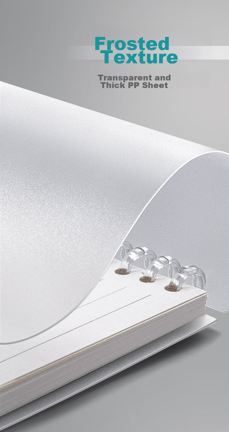 Jinzhi B5/60-Sheet Refillable Notebook Thickened Mistake Correction Spiral Detachable Binder Lined Paper Lightweight High-Quality Diary Mocha Light Coffee 3
