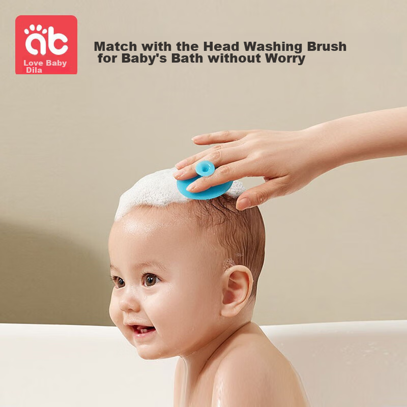 AIBEDILA Baby Hair Washing Cap, Children's Bathing Hair Tool, Infant And Toddler Waterproof Ear Protection Cap, Shampoo Cap, Bath Cap