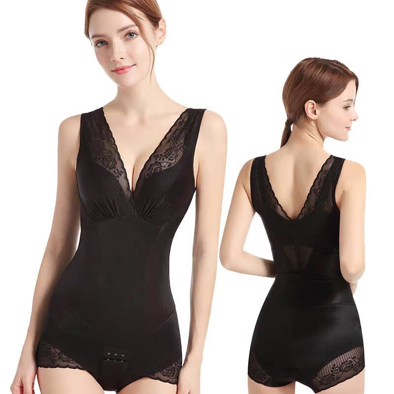 MAOHUO Official Website One-Piece Shapewear Body Shaper Tummy Control Butt-Lifting Postpartum Waist Trainer Yoga Pants Seamless Bra Support