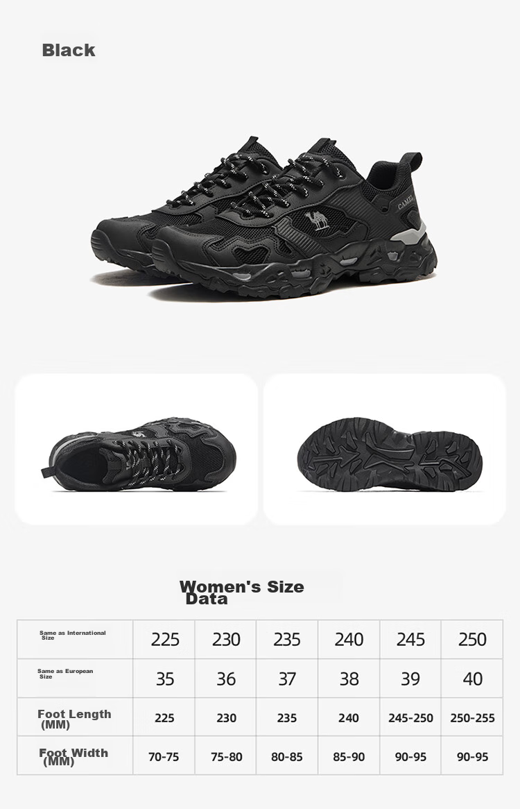 CAMEL [Moyan] Outdoor Hiking Shoes, Breathable, Non-Slip, Wear-Resistant, Sports Climbing Footwear for Men And Wome 27