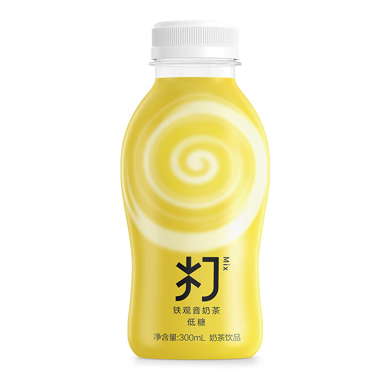农夫山泉 打奶茶 铁观音奶茶(低糖)300ml*15瓶 整箱