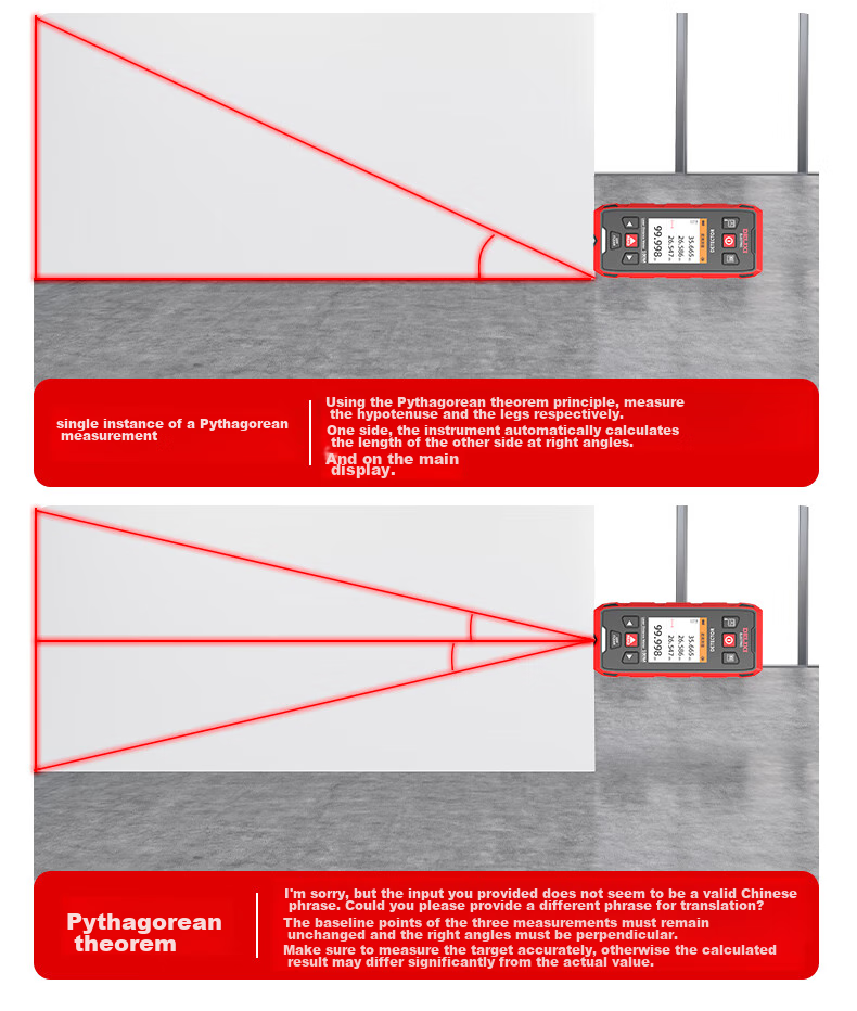 DELIXI ELECTRIC Multi-Function Wall Detector for Metal, Rebar, And Wood Detection with Red Light Ranging up to 100 Meters 15