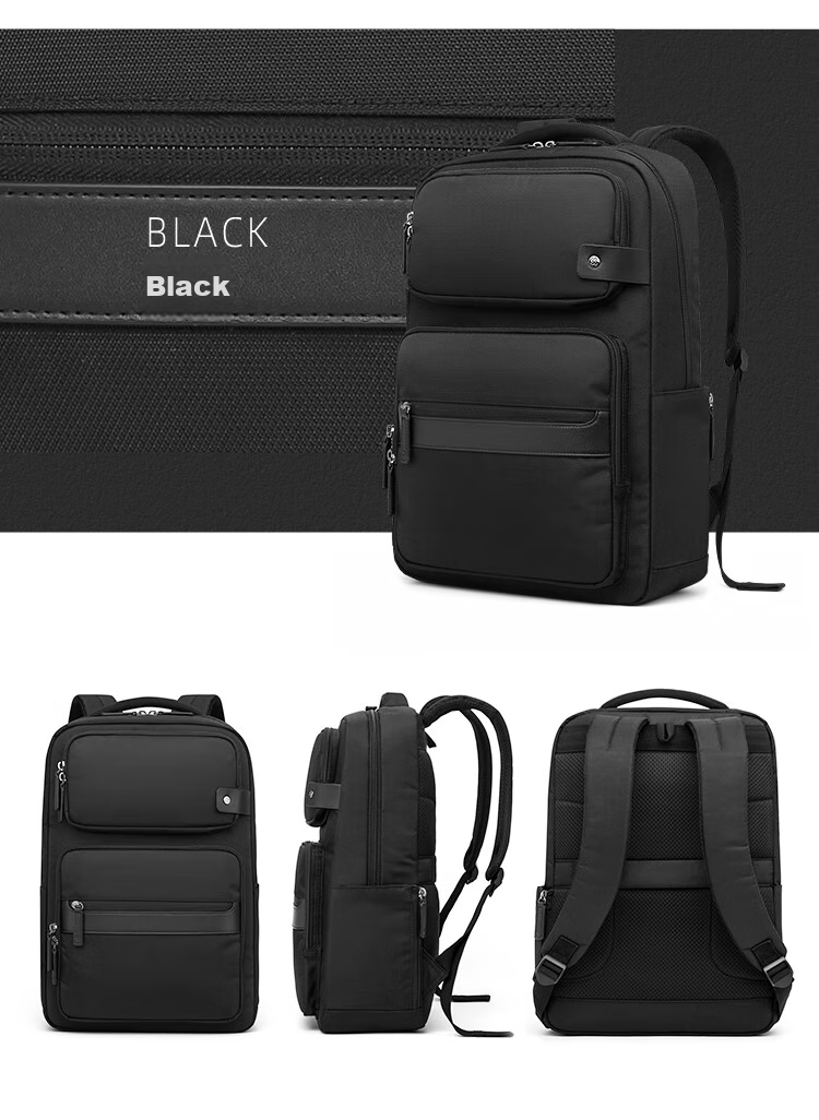 Xinxiuli Backpack, Laptop Bag for Men, Large Capacity Business Travel Bag, Commuter Notebook Bag, 16-Inch Schoolbag 11