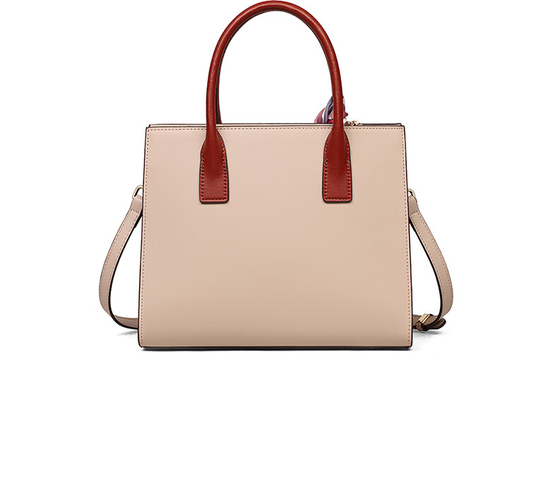C.BANNER Leather Handbag, Large Capacity Women's Bag, Mom's Tote Bag, Shoulder Crossbody Bag, Brand Birthday Gift for Girlfriend on May 20 6
