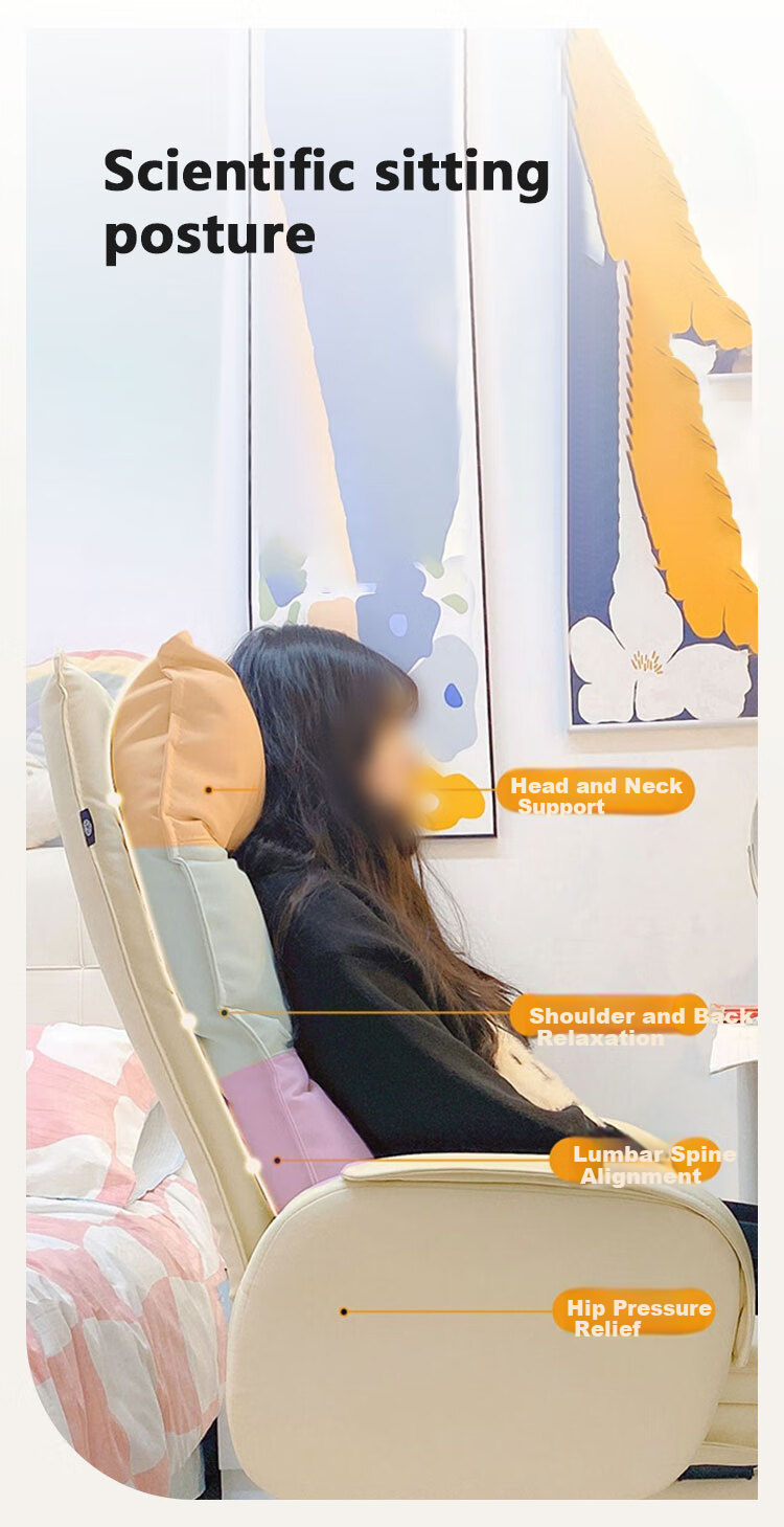 Huanaxin Computer Chair, Home Office Chair, Executive Chair, Home Chair with Footrest, Nap Chair, Ergonomic Swivel Chair XKY093 7