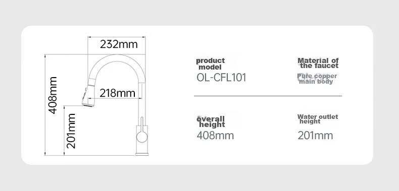 OULIN Large Single Bowl Sink, Kitchen Basin, Vegetable Washing Sink, Integrated Basin, 0 Coating, 304 Stainless Steel Single Bowl 616B 14