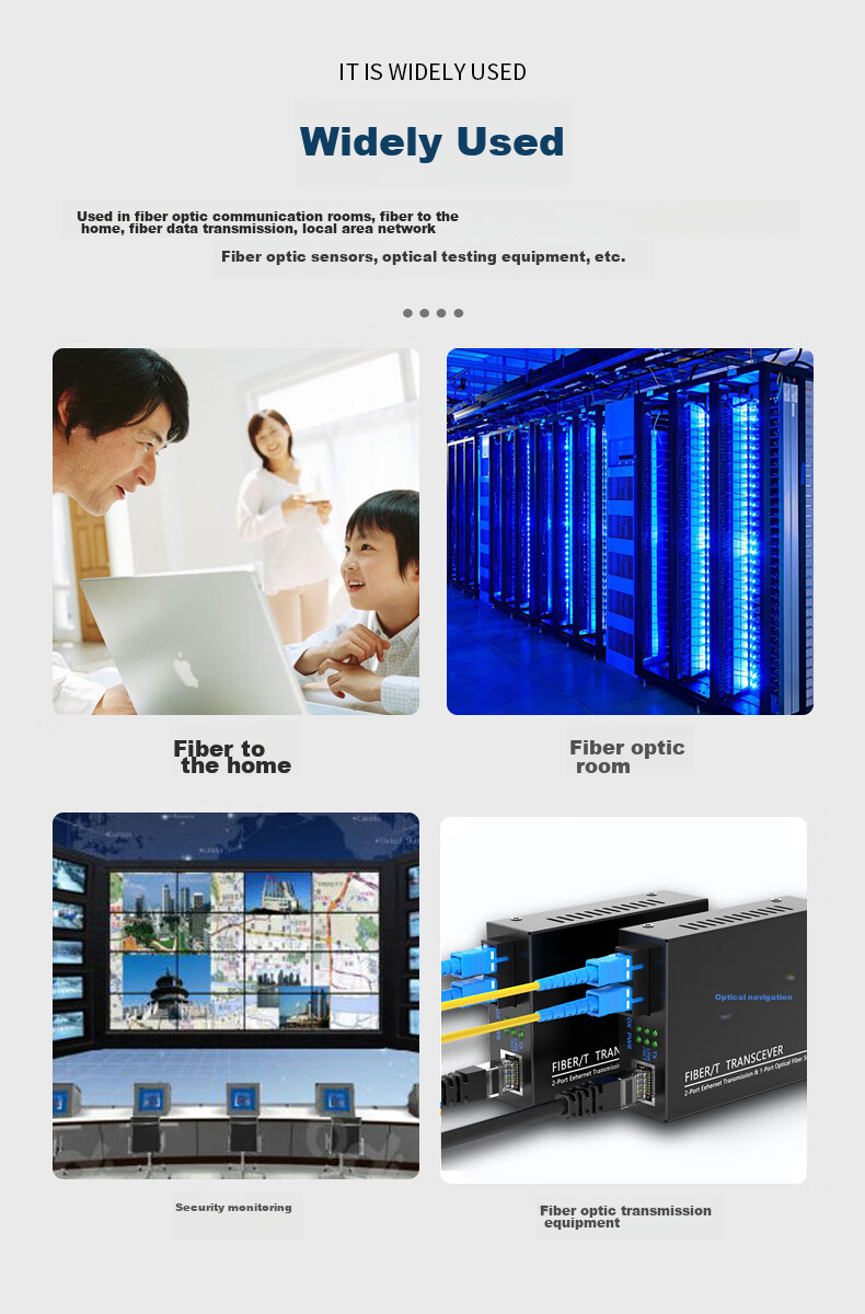 Guanghang Telecom-Grade Fiber Optic Patch Cable LC-LC Single-Mode Dual-Core 3-Meter Indoor Fiber Optic Cable, Low Smoke Zero Halogen Environmentally Friendly Outer Sheath, Transceiver Pigtail GH-LL03 12