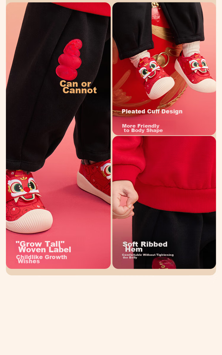 BALABALA Children's Clothing Set, Baby Outfit, Sports Two-Piece Suit, Cute Fleece-Lined Trendy Outfit for Kids, 209125104202 8