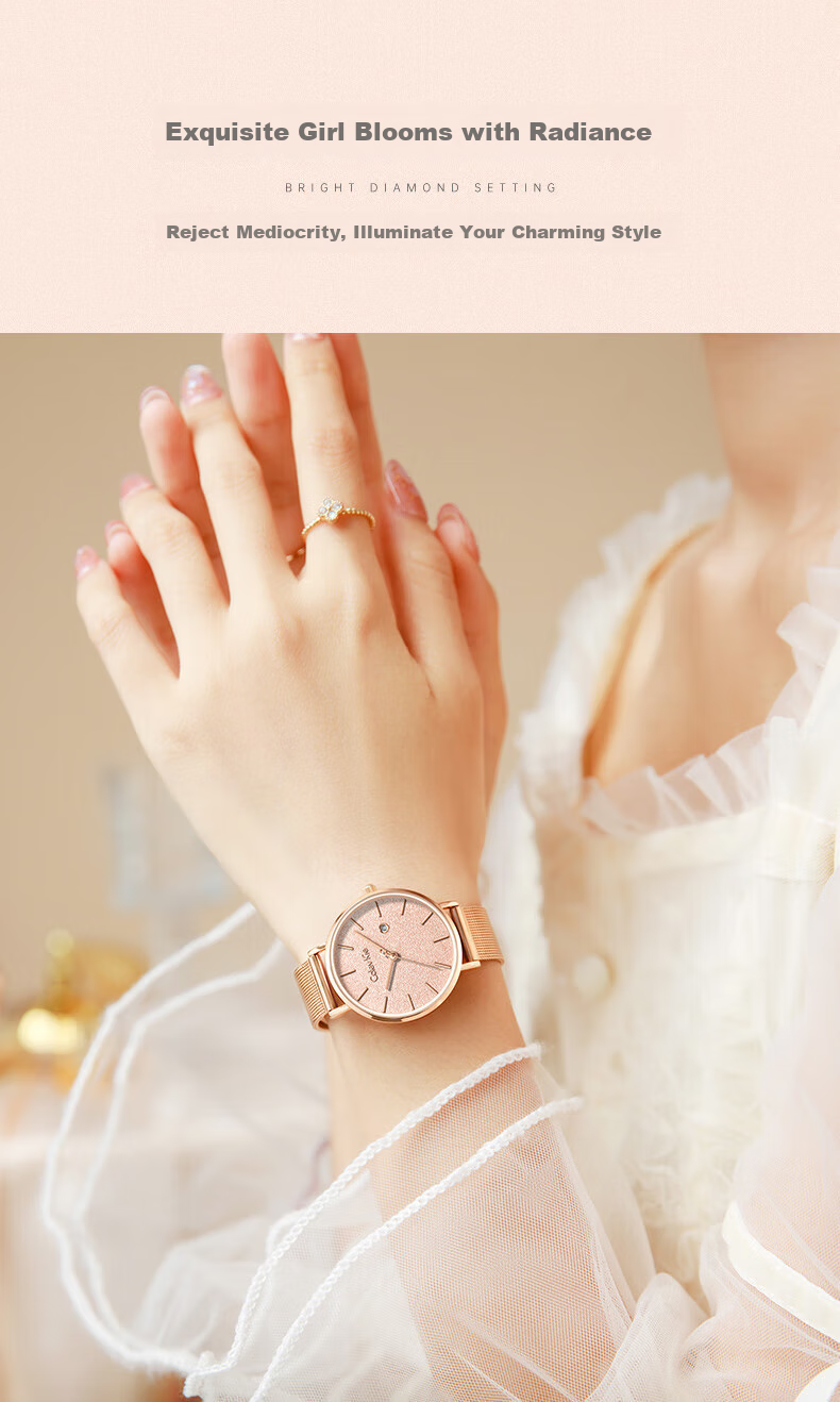 Colevkie Women's Watch, New 2026 Model for Women, Top Ten Luxury Niche High-End Brand Watch, Birthday Gift for Wome 3