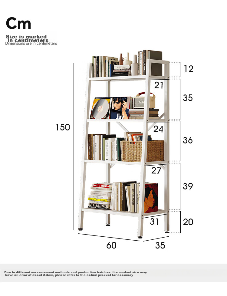 Yicainianhua Storage Rack, Bathroom Door-Back Shelf, Multi-Layer Floor-Standing Pegboard, Ultra-Thin Gap Bathroom Organizer Shelf, 6450WH 28