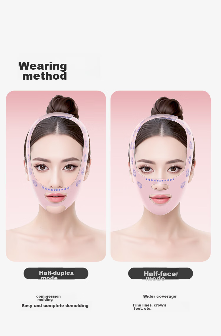 Livex V Face Lifting And Tightening Device, Facial Lifting Bandage Mask, Jaw And Head Strap, Post-Liposuction Recovery, Facial Sculpting 13