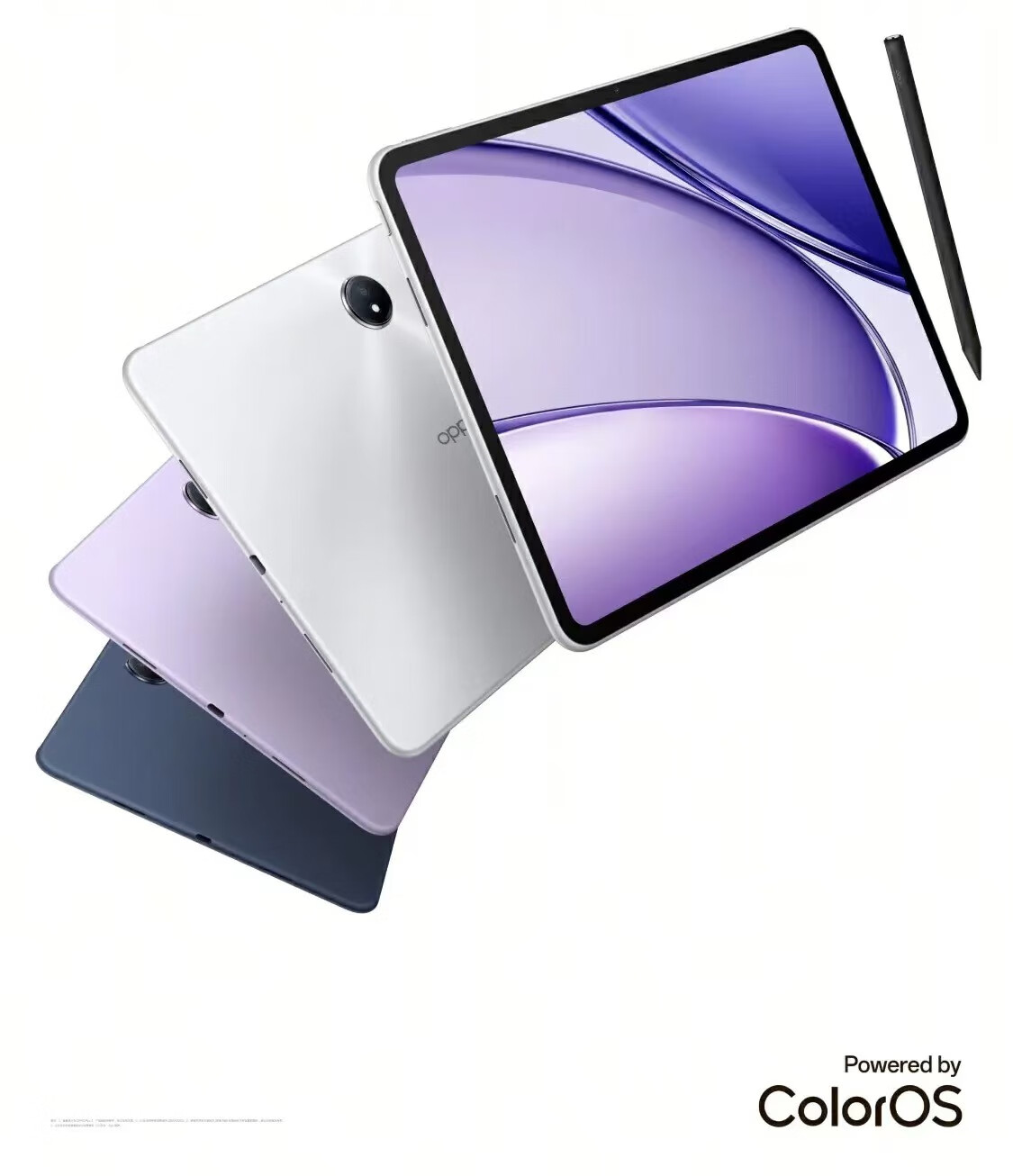 OPPO Pad 3 Soft Light Edition, 256GB, 12GB RAM, Star Track Bright Silver, WIFI Version, OPD2405 [JVMD] 1