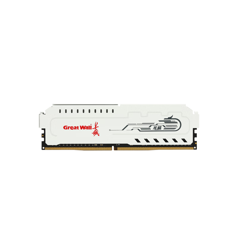 Great Wall 16GB DDR4 3200MHz Desktop Memory Module Heat Spreader, Longshen Platinum Series