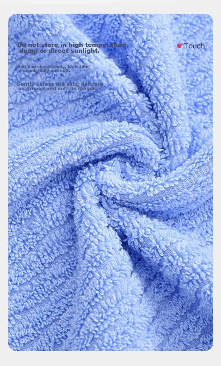 Grace Bath Towel, 7A Antibacterial, Thickened, Lint-Free, Absorbent, for Baby Boys And Girls, Home Use, Children's Maternity A-Class Large Bath Towel 5