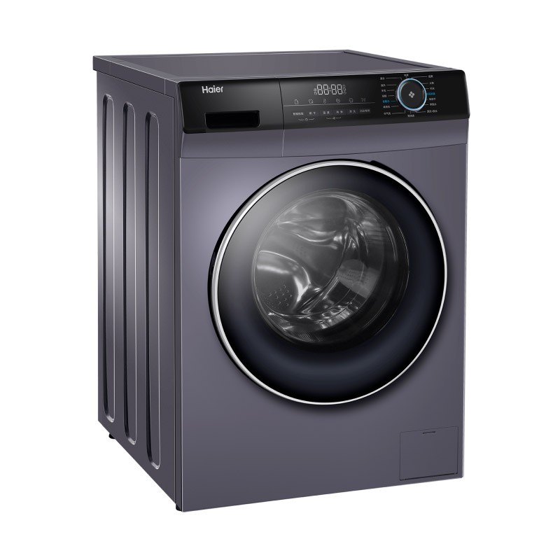 海尔 Haier 10公斤变频洗烘家用智能快速清洁洗衣机G100208HBD12S