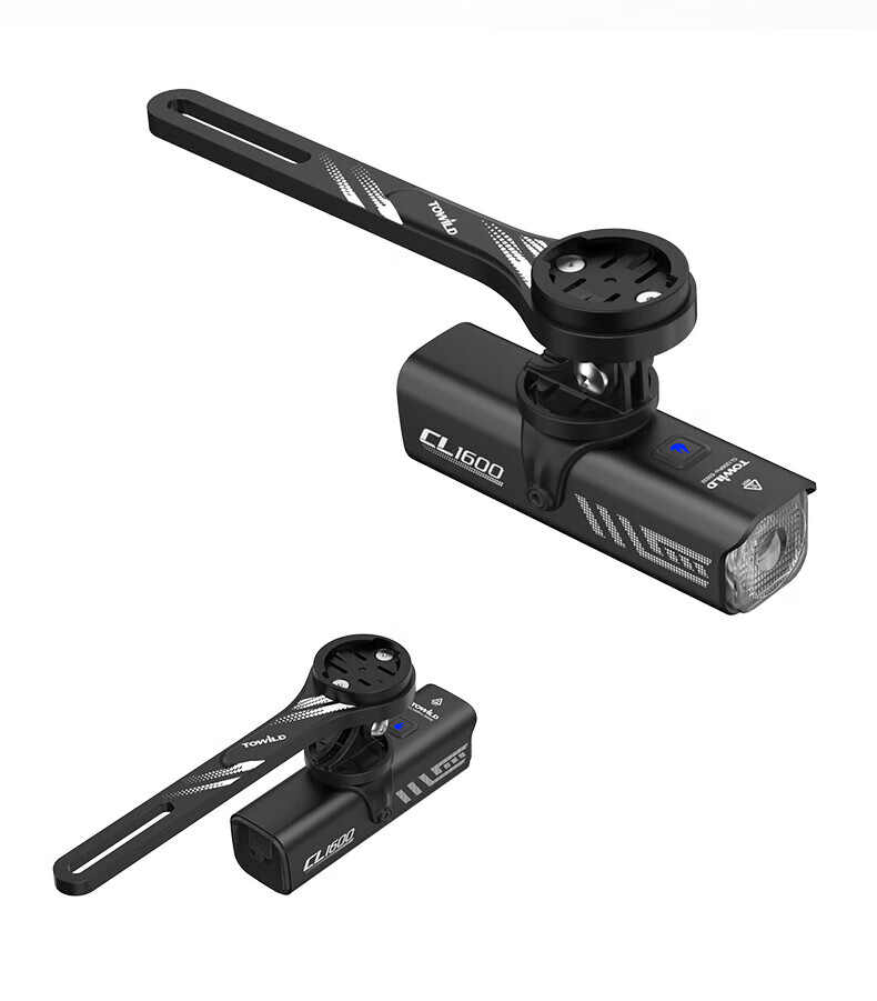 TOWILD Road Bike Integrated Handlebar Bracket, Carrying Handlebar Light Code Table Extension Bracket, Sports Camera Base Accessory 5