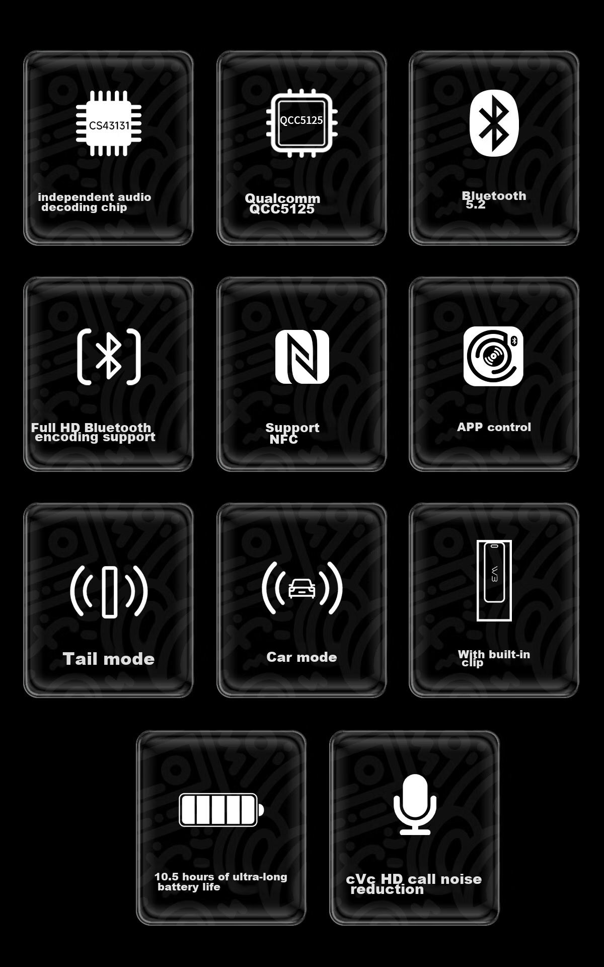 HiBy W3 Second Generation, Haibei Bluetooth Decoding Headphone Amplifier Receiver, Small Tail DAC, Computer Sound Card, Home And Car Use, NFC Pairing, Noise Reduction for Calls, Bluetooth 5.1, Cheese Yellow 3