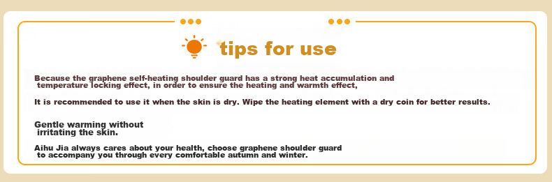 AiHuJia Shoulder Warmer, Self-Heating Sleep Aid, Warm Summer Shoulder And Neck Support, Postpartum Shawl, Cold Prevention, Heat Therapy 1