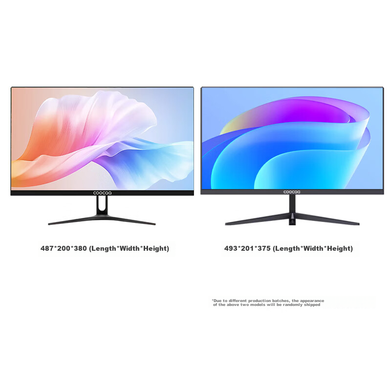 Coocaa Skyworth 31.5-inch 2K HD Large Screen Monitor Low Blue Light Narrow Bezel Wall-Mountable IPS QHD Gaming Office Desktop Display 32K15 11