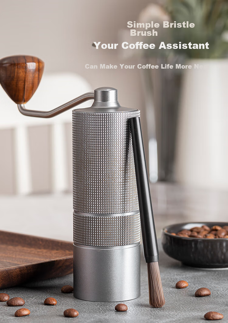 Banwushenghuo Coffee Brush, Grinder Cleaning Brush, Coffee Machine Cleaning Brush, Coffee Powder Cleaning Brush, Coffee Accessories Cleaner 3