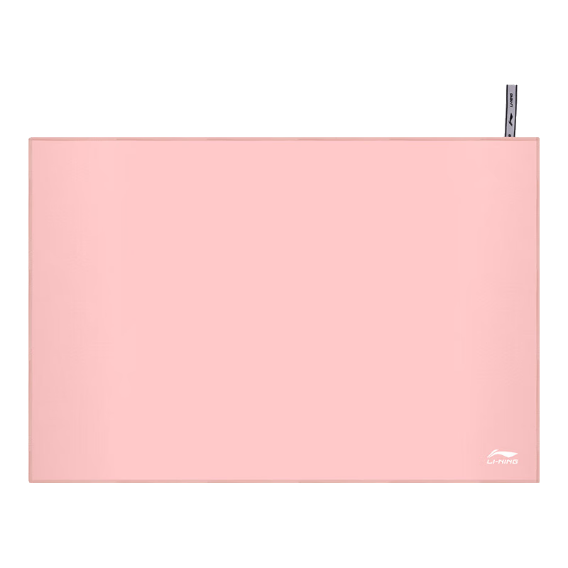 Li-Ning Quick-Drying Absorbent Towel for Swimming, Fitness, Sports And Bathing 8631 Pink