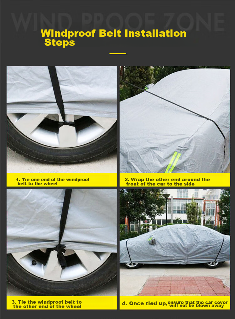 KOOLIFE Car Cover Full Vehicle Protection Suitable for Volkswagen Magotan, Toyota, Tesla Model 3/Y, Audi, Buick, BYD 11