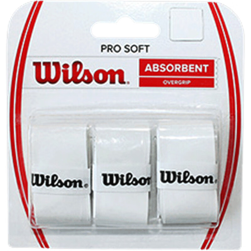 Wilson Tennis Dampening Sweatband, Non-Slip Band, Professional Tennis Accessory, WRZ4040WH