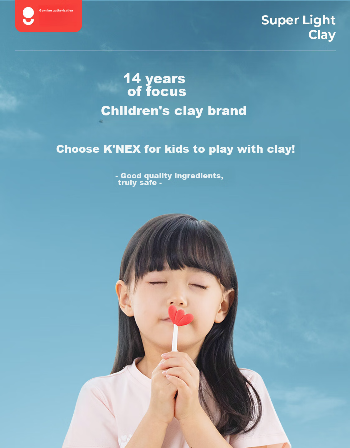 Coloyou Ultra-Light Clay, Handmade Modeling Clay, Lightweight Clay, Play Dough, DIY, 100 Grams, Red Large Package, Toy, No Phthalates 4