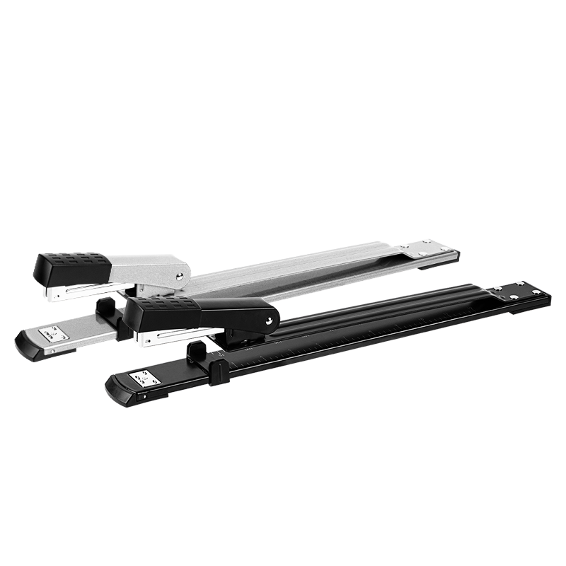 Deli Heavy-Duty Long-Arm Stapler, Thick-Stacking Heavy-Duty Stapler, Center-Binding Capable, Printing And Binding Financial Documents, Office Supplies, 0334
