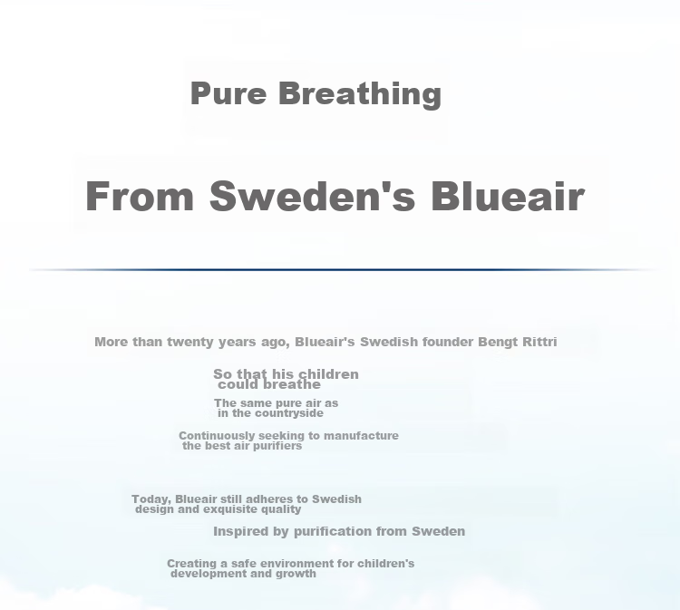 Blueair Air Purifier, Formaldehyde Removal, Large Space Medical-Grade Purification Machine, New Home Quick Move-In, Household Bedroom Use, Removes Flu, Smoke, Odors, Cat Hair, CP9i 30