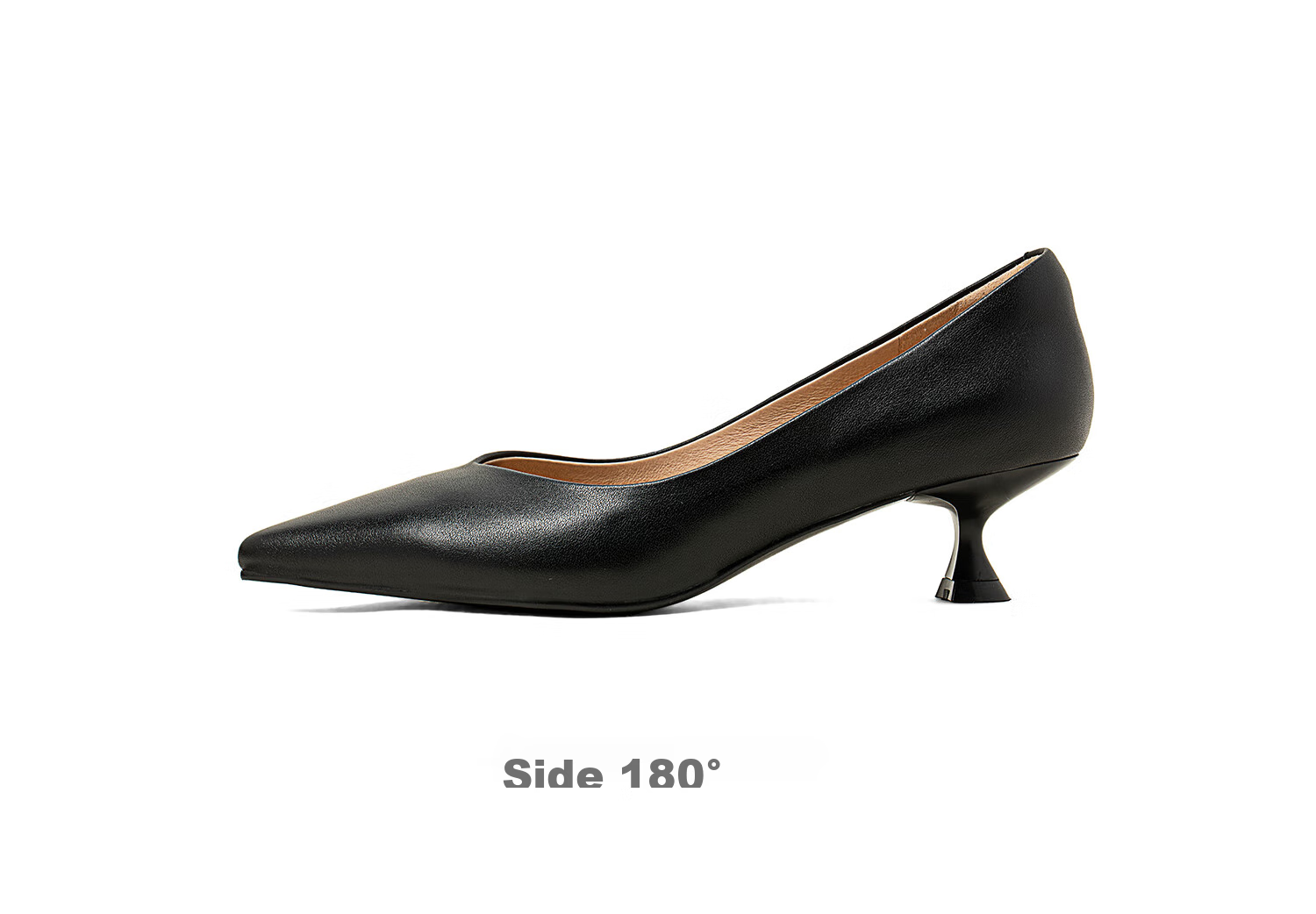 COMELY Elegant High Heels for Women, Spring And Summer New Black Commuter Ladies Genuine Leather Pumps, Versatile And Comfortable, Apricot Color, Size 39 28