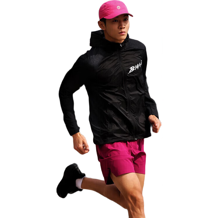 Bmai Bmai Running Fitness Training Shorts for Men, Spring And Summer Commute Jogging, Can Hold Phone, Quick-Dry Pants for Me