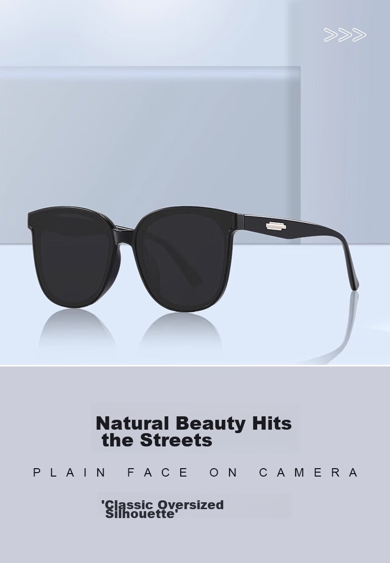 LESCA LUNETIER Women's Sunglasses, Summer UV Protection, High-End Feel, 2026 New Style, Anti-UV Driving-Specific Sunglasses for Men And Round Faces 2
