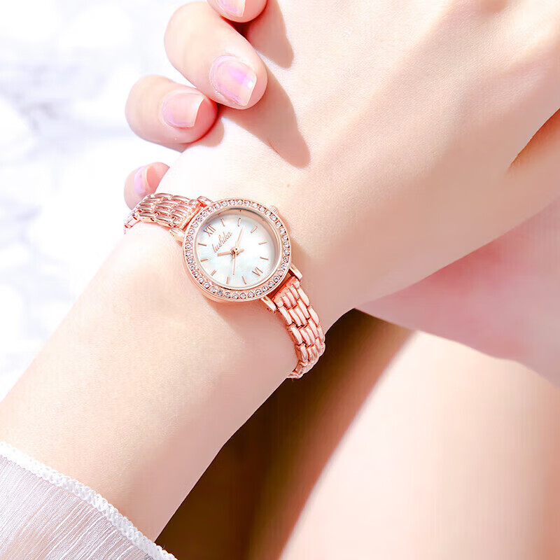 40,000 Kilometers Women's Watch Fashionable Compact Trendy Student Quartz Waterproof Ladies Watch New Year Gift Back to School