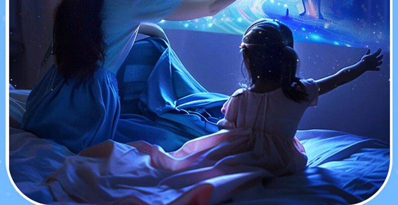 Disney Elsa Princess Starry Sky Projection Lamp Children's Toy Girl's Birthday Gift for Ages 7-14 Music Box Elsa 12 10