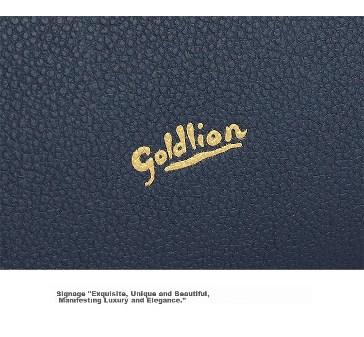 Goldlion Women's Handbag, Simple And Elegant Business Tote Bag, Birthday Gift for Ladies 25