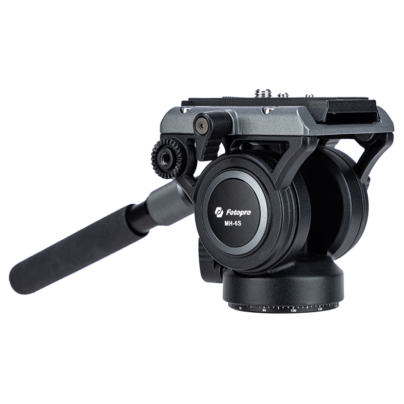 Fotopro MH-6S Tripod, Monopod, Photography And Videography, DSLR Camera, Hydraulic Head