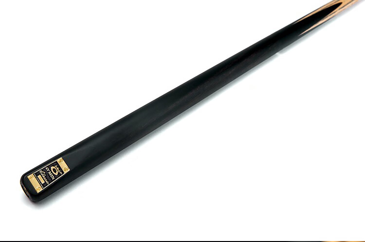 Aomi New Classical Pool Cue, Black Eight Small Tip, Chinese 8-Ball Snooker Medium Tip Billiard Cue, 16 Colorful Universal Cue, 10m 8
