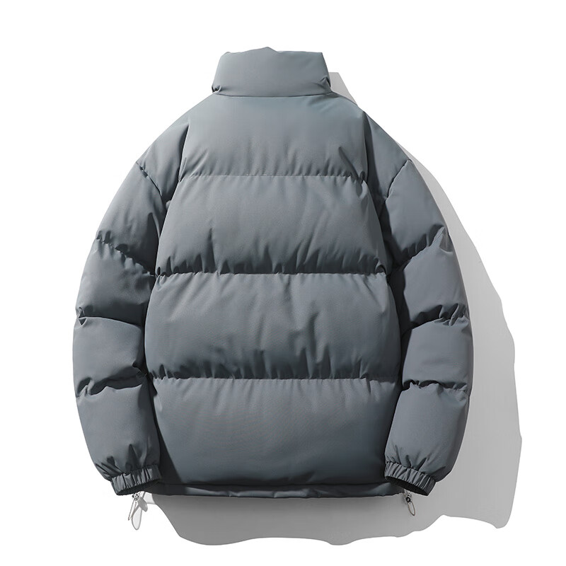 NASA MARVEL Men's Padded Cotton Jacket Winter Thickened Warm Bread Jacket Sports Couple Trendy Stand Collar Cotton Coat