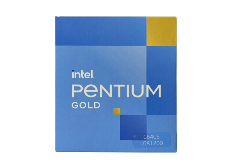 Intel Pentium G6405 Dual-Core 4-Thread Boxed CPU Processor for Desktop And Assembly Computers 1