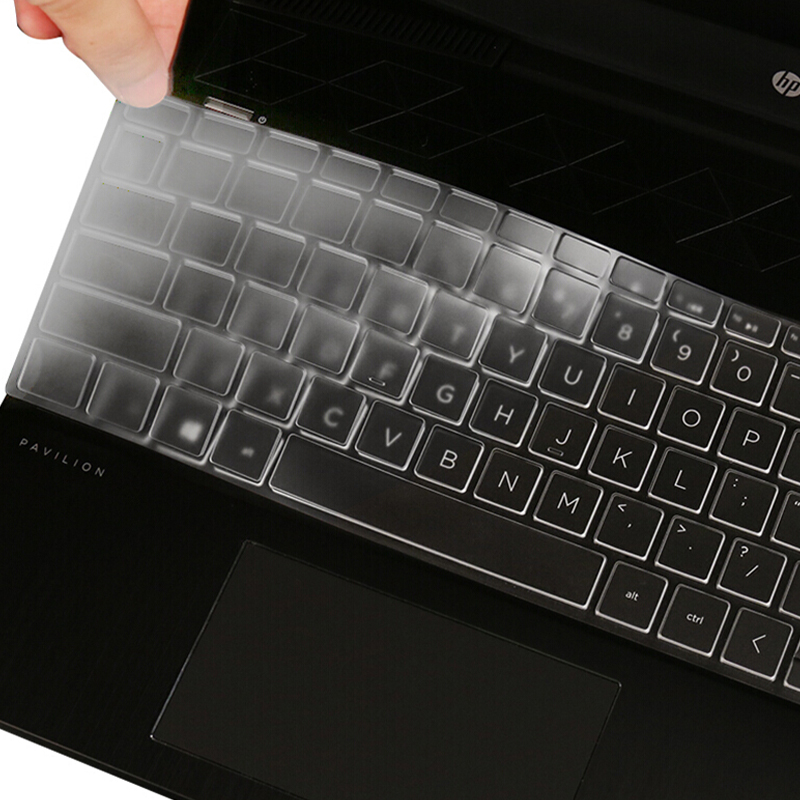 Jiasu HP Shadow Elf 10 Keyboard Cover, Soft Silicone for Shadow Elf 9/8 Pro [Grip-Free Fit], Keyboard Protection Dust-Proof Case, Quiet Typing