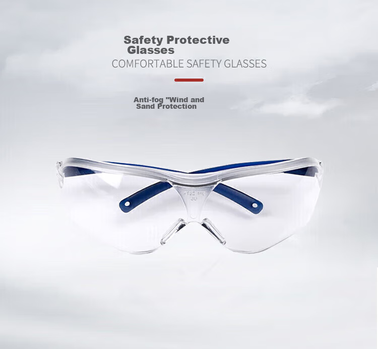 3M Safety Goggles, Cycling Windproof Dustproof Protective Glasses, Industrial Cutting Anti-Grinding Splash Impact Protection 10434, 1 Pair 1